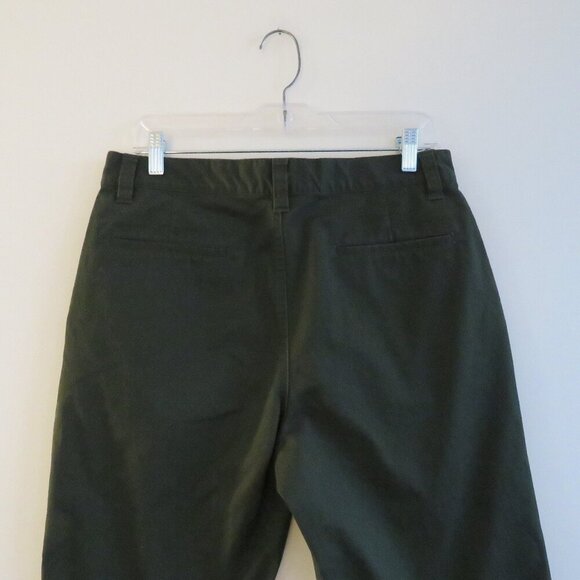 ADAPTURE Standard Fit Chino Pants in Mountain View Green Minimalist Size 32 - Picture 11 of 16